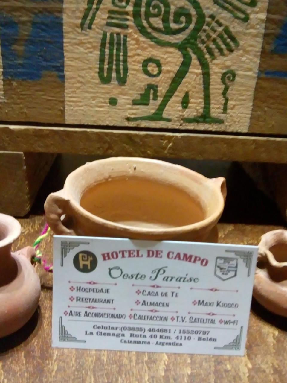 Hotel De Campo Oeste Paraiso La Ciénaga المظهر الخارجي الصورة